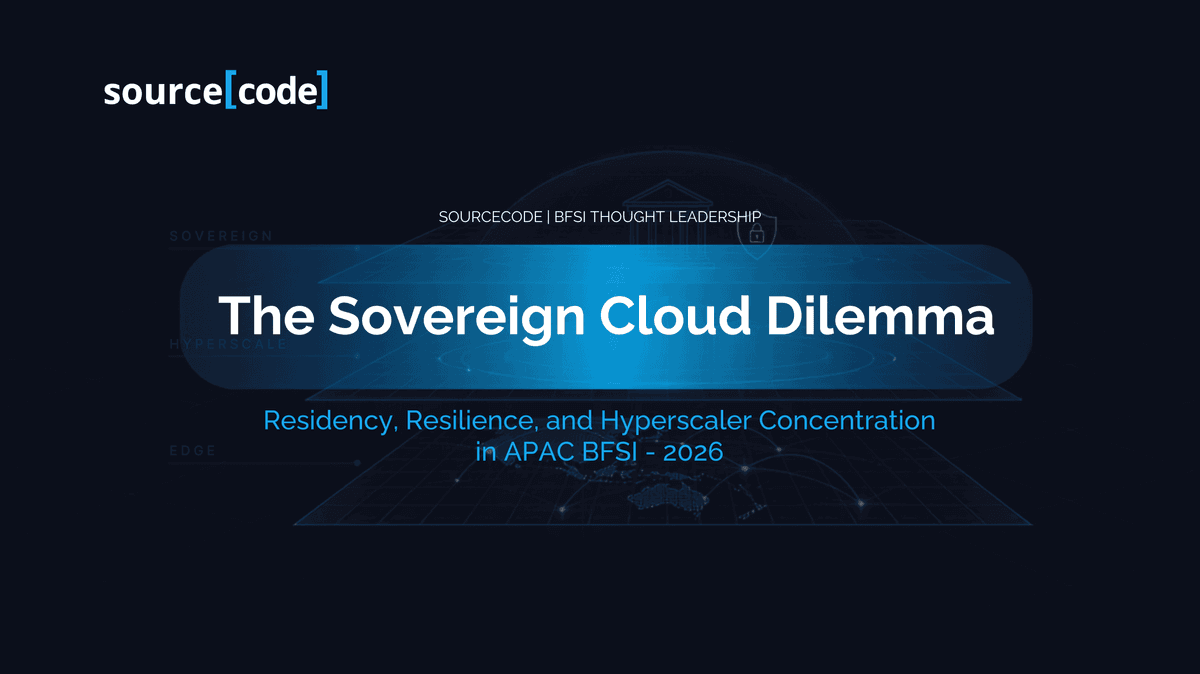sovereign cloud dilemma for APAC BFSI in 2026