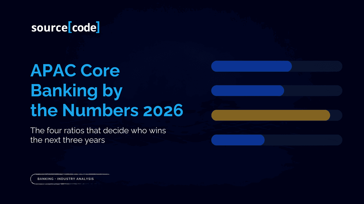 APAC core banking modernization 2026 data chart